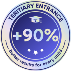 94% badge